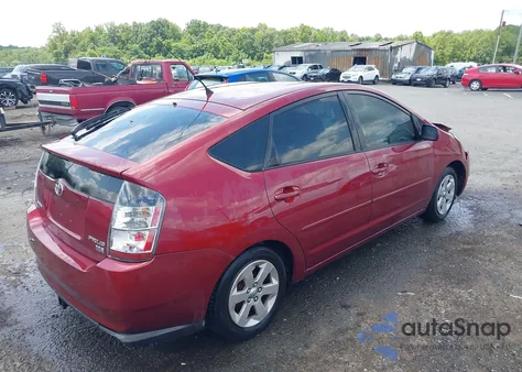 2005 Toyota Prius из США, поврежденный, VIN JTDKB20U850129029